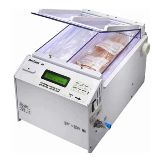 CytoTherm CT-D4 Manual