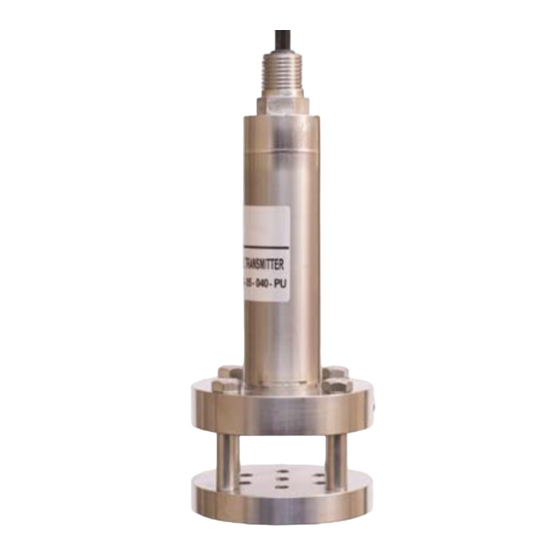FlowLine DeltaSpan LD31 Quick Start