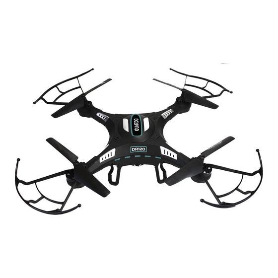 User Manuals: GUARDO DR120 WiFi Camera Drone