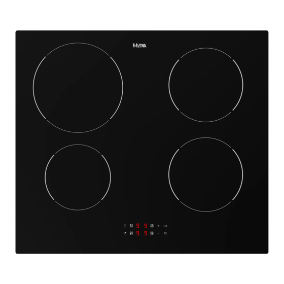 ETNA KI2160RVS Instructions For Use Manual