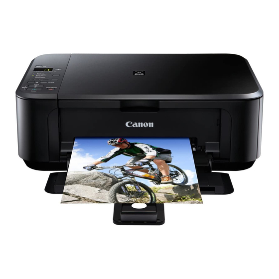 Canon PIXMA MG2120 Series Getting Started Manual