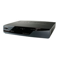 Cisco Security Device Manager Start Manual