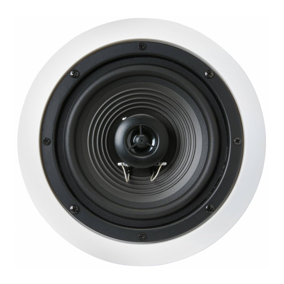 DaytonAudio CS620C User Manual