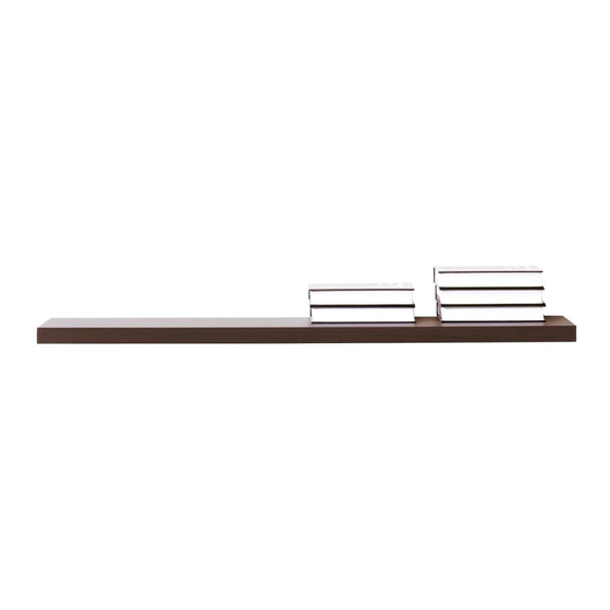 BRW LARGO PP/1/11 Assembly Manual