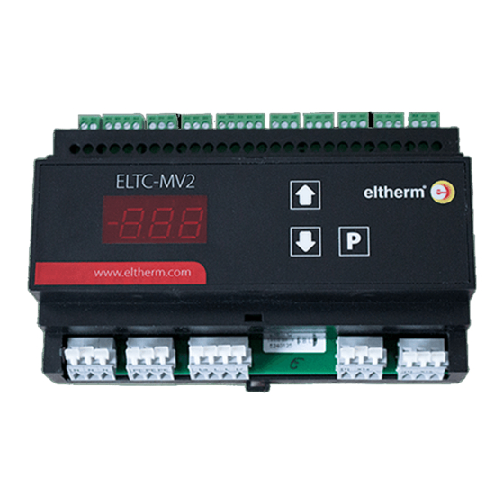 eltherm ELTC-MV2 Manuals
