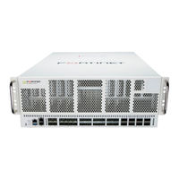 Fortinet FortiGate FG-4800F Quick Start Manual