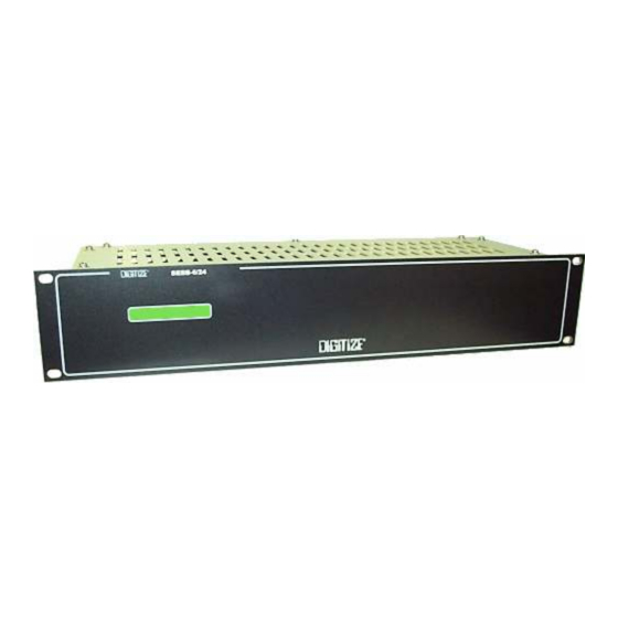 DIGITIZE SEBB-6/24 User Manual