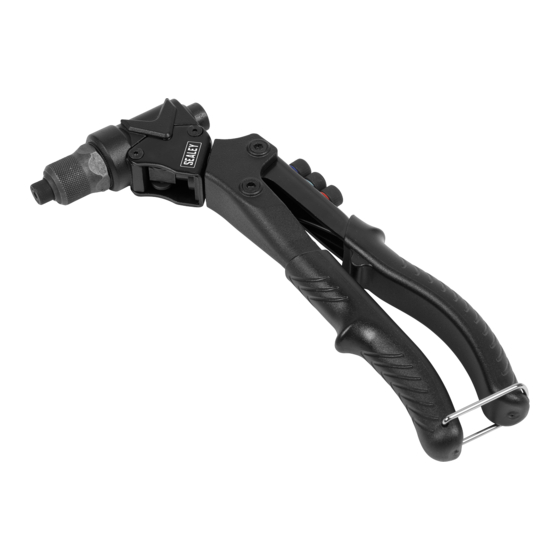 Sealey AK3991 Instructions