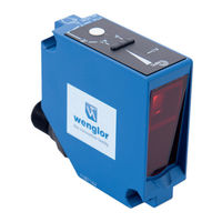 Wenglor P1PK Series Operating Instructions Manual