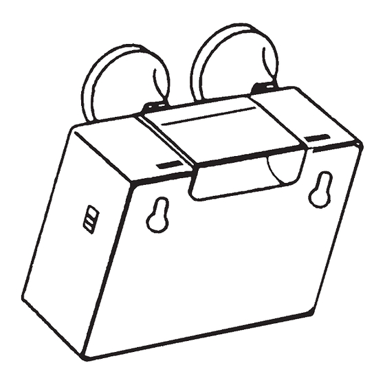 Cooper Lighting Sure-Lites HS1R Instruction Manual
