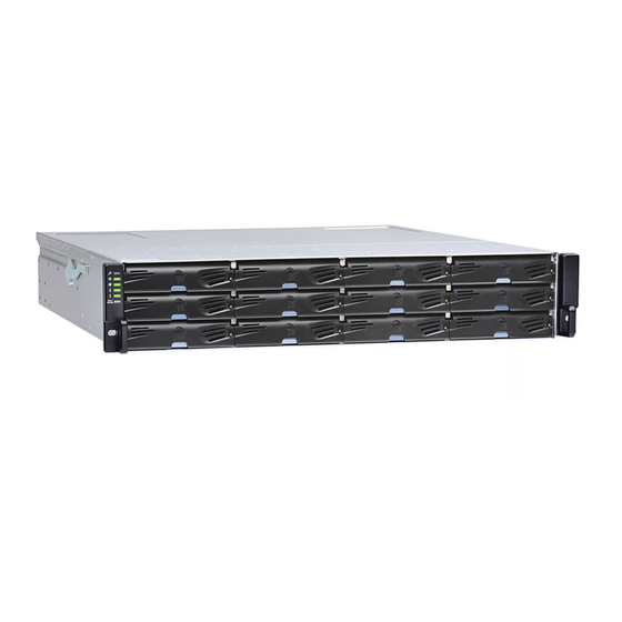 Infortrend EonStor GS 1000 Gen2 Manuals