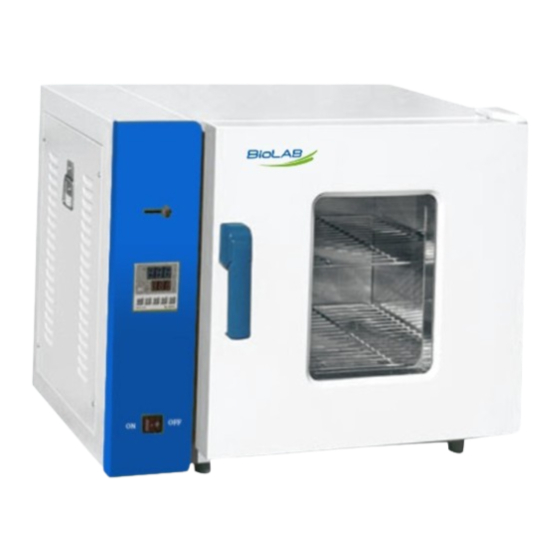 BioLAB BODR 100 Series Operation Manual