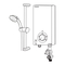 Bathroom Fixtures Panasonic DH-3VL1 Operating And Installation Instructions