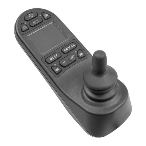 Permobil R-net LCD colour User Manual