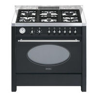 SMEG CS19A/1 Instruction Manual