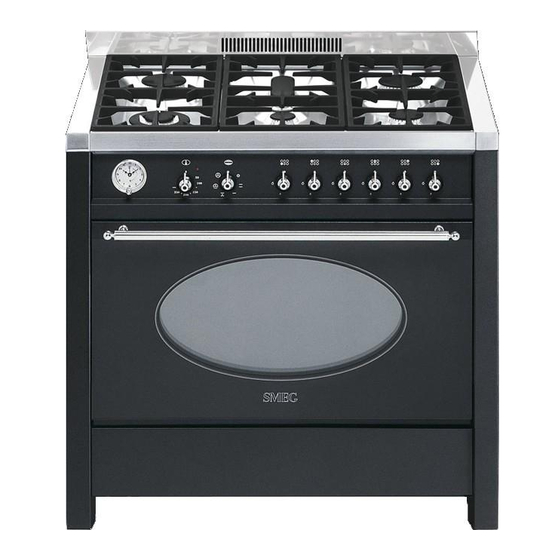 Smeg CS18A/1 Instruction Manual