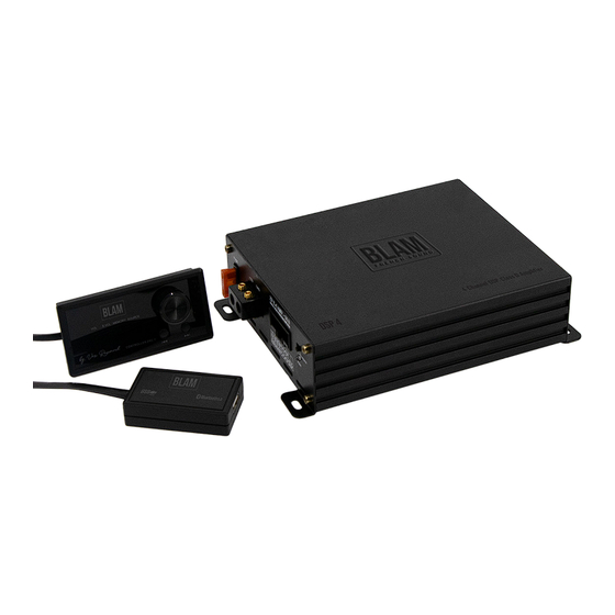 BLAM POWER DSP 4 User Manual