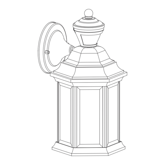 Patriot Lighting DJ2262 TXTBLK Manual
