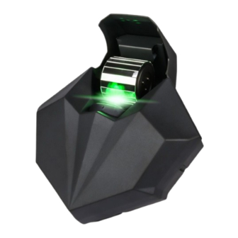 Light4Me VENOM FX SCANNER 80W Manuals