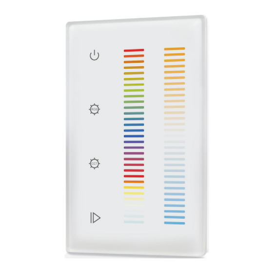 Elite fusion LIGHTING LB-2834-5C-DMX Quick Start Manual