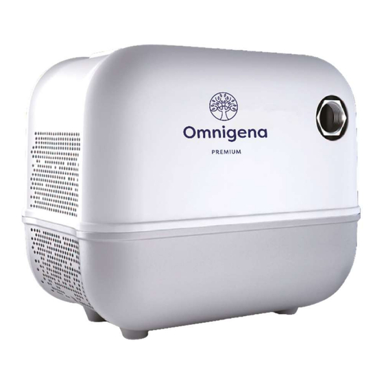 Omnigena MS SMART BOX PM Original Operating Manual