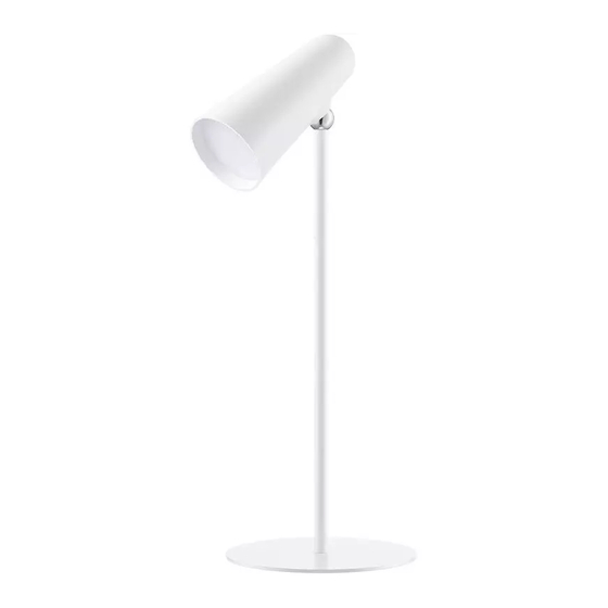 Xiaomi Flexible Rechargeable Lamp User Manual