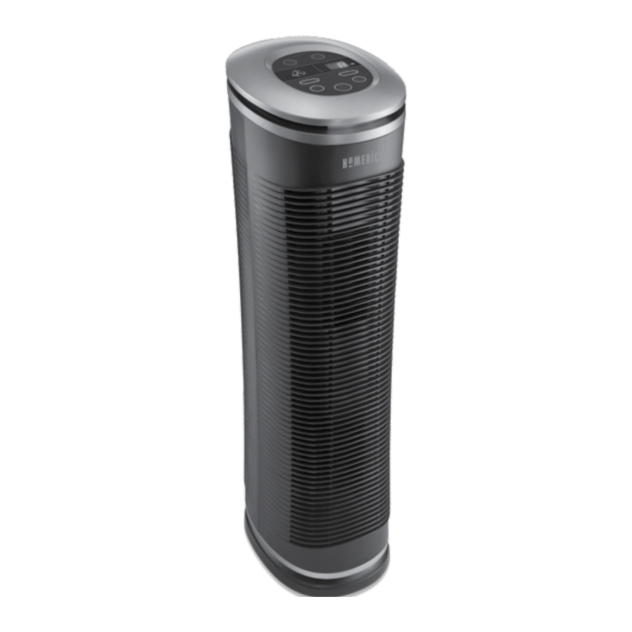 Homedics Total Clean AT-45 Manual