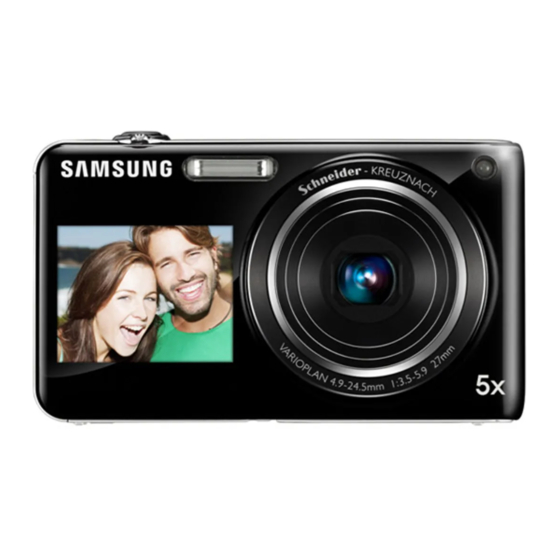 Samsung ST600 Manual Del Usuario