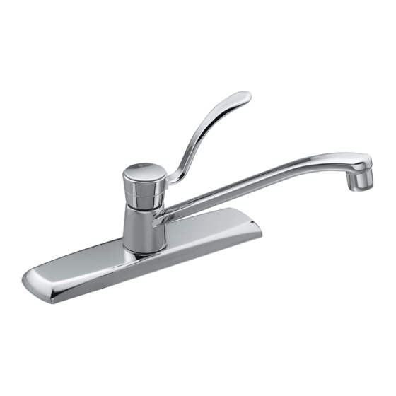 Moen 7300 Instructions Manual