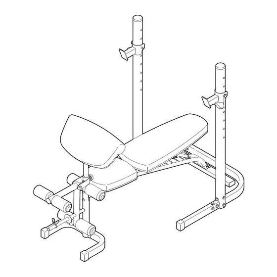 Weider Pro 340 L User Manual