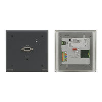 Kramer WP-121 User Manual