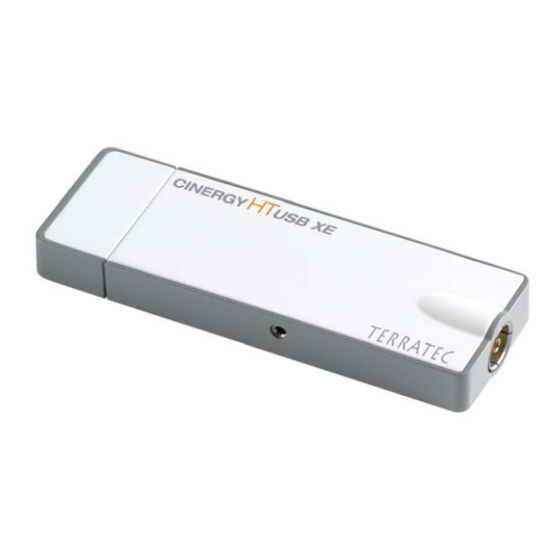 TerraTec CINERGY HT USB XE Technical  Details