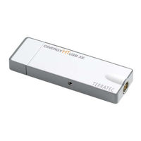 Terratec CINERGY HT USB XE Technical  Details