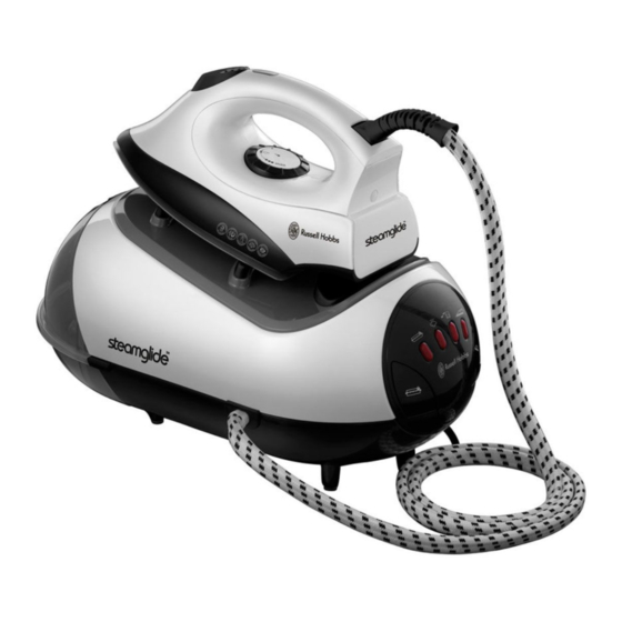 Russell Hobbs Steamglide Instructions Manual