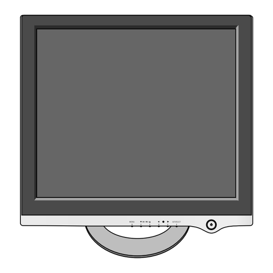 LG Flatron L1720B Service Manual