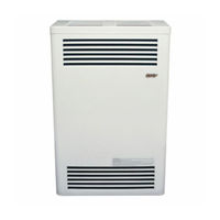 COZY CDV336B and Installation And Operating Instructions Manual