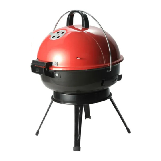 BBQ BC1401 Owner's Manual