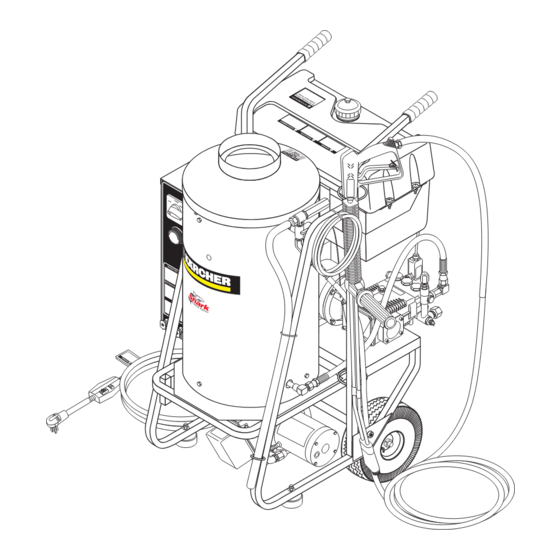 Karcher Shark HDS 2.0/10 Ed Cage Operator's Manual