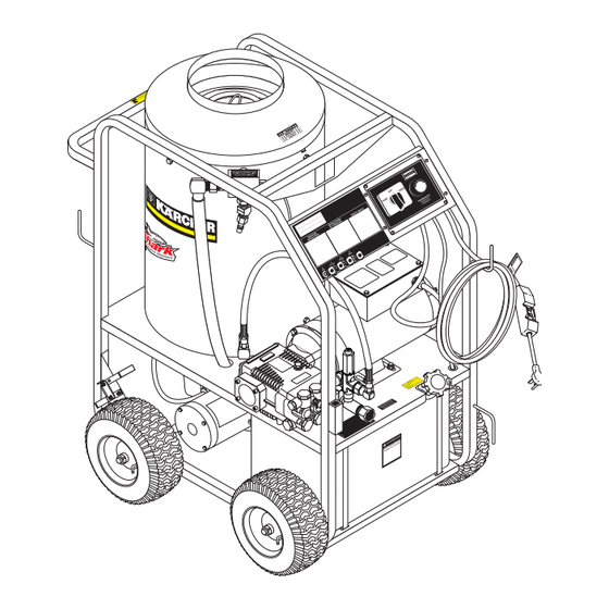 Karcher Shark HDS 2.0/10 Ed Cage Operator's Manual