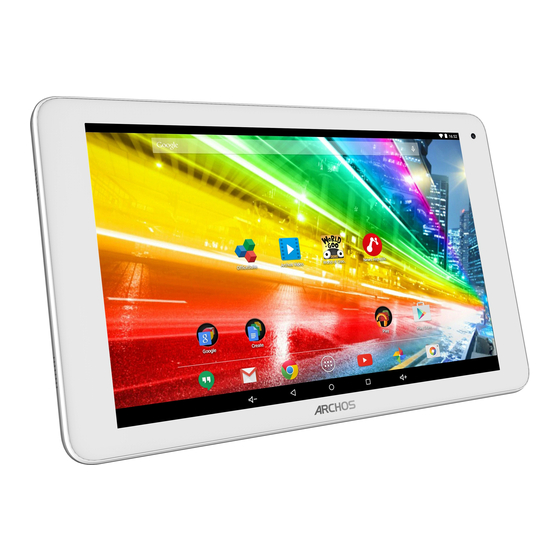 Archos 101c Platinum User Manual