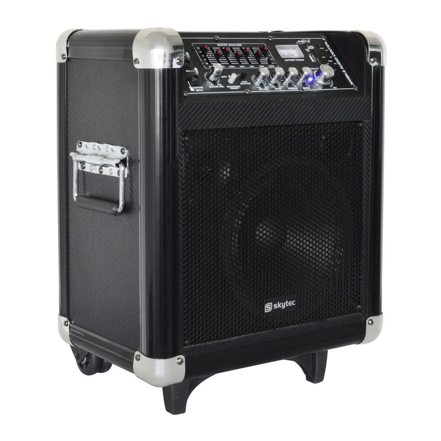 Skytec 170.065 Manuals