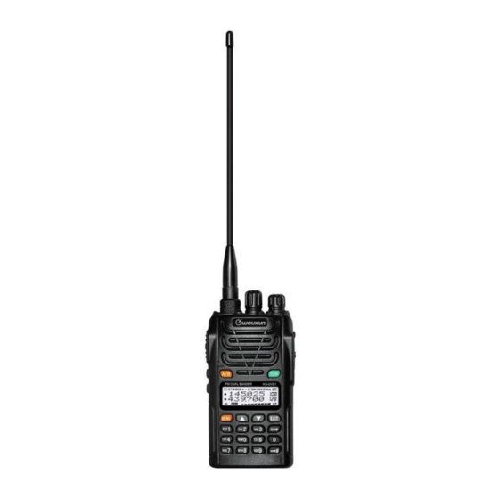 Wouxun KG-UVD1 Service Manual