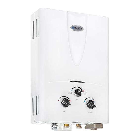 Marey power gas Instruction Manual