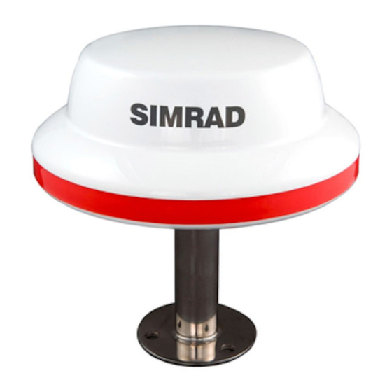 Simrad MX521 Manual