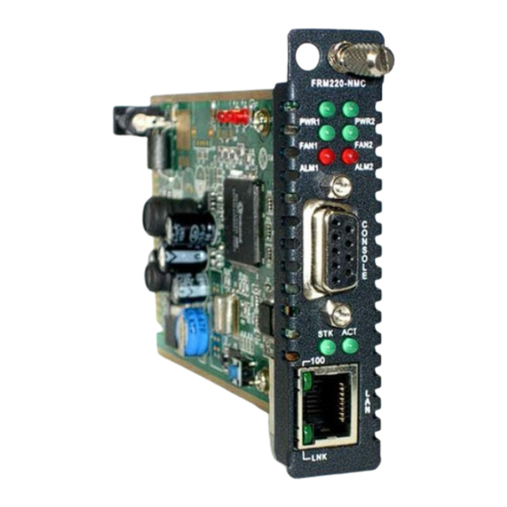 CTC Union FRM220-NMC User Manual