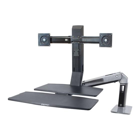 Ergotron WorkFit-A User Manual