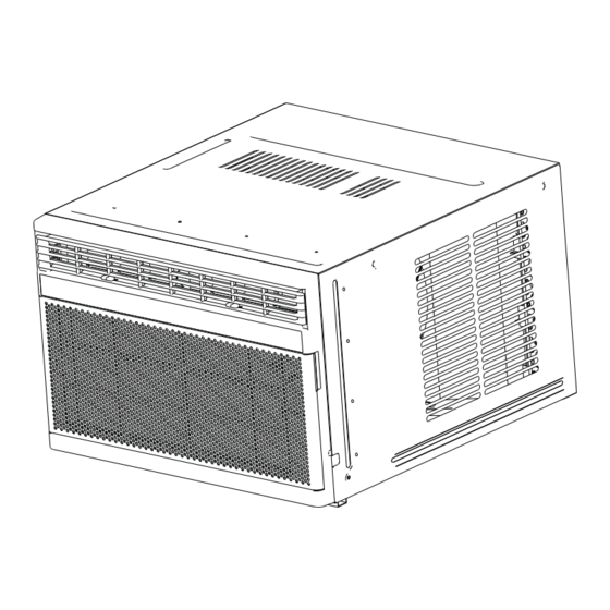 User Manuals: Haier QHC15 Window Air Conditioner