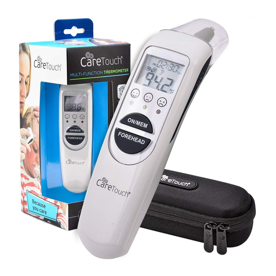 CareTouch MFT-9 Manual