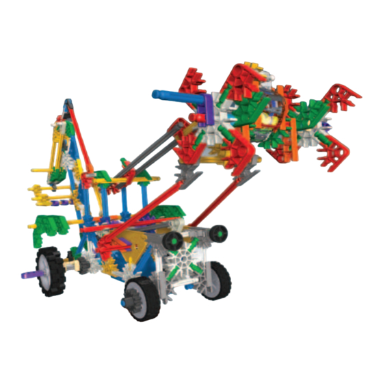 K'Nex Imagine Build Play MULTI-MOTOR 13074 Manual