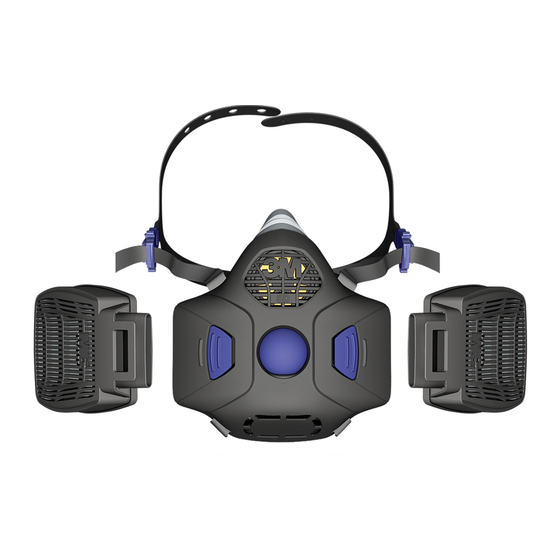3M Secure Click HF-800 Series User Instructions